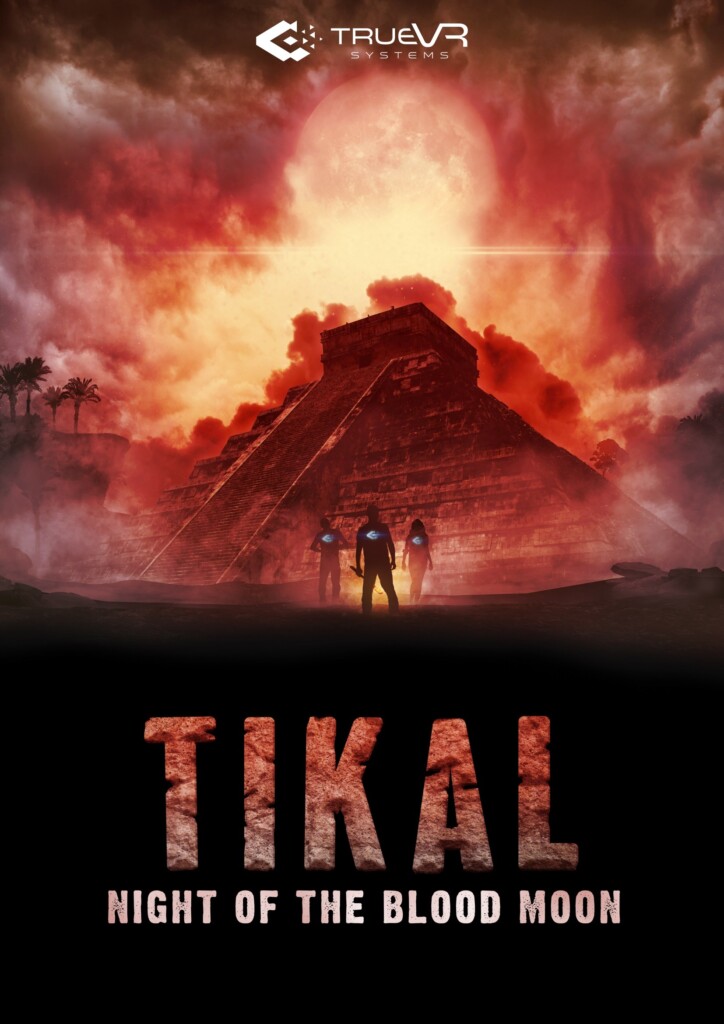 Tikal: night of the blood moon