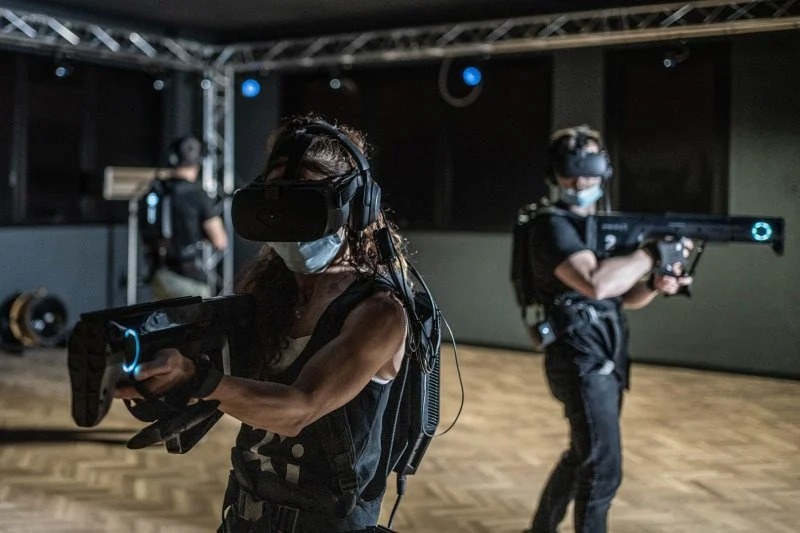 AvatarVR, la realtà virtuale come non l'avevamo provata prima
